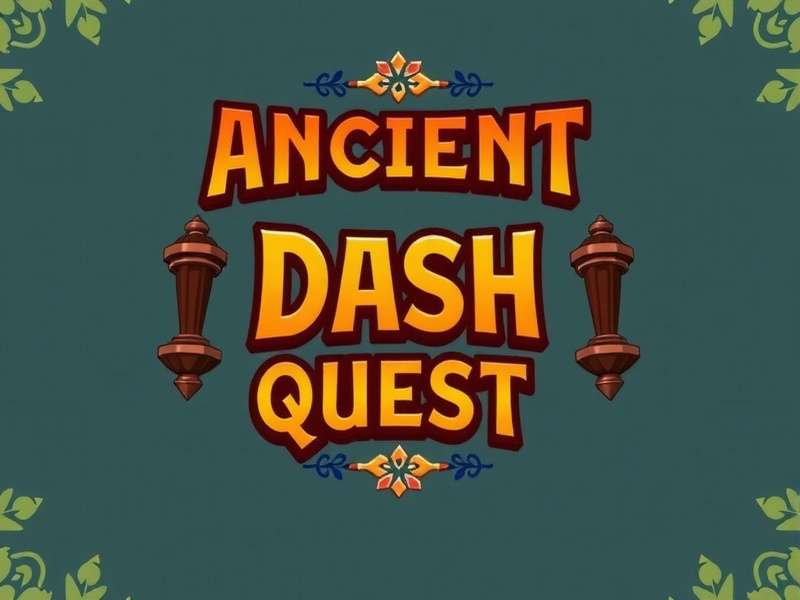 Ancient Dash Quest Game Banner